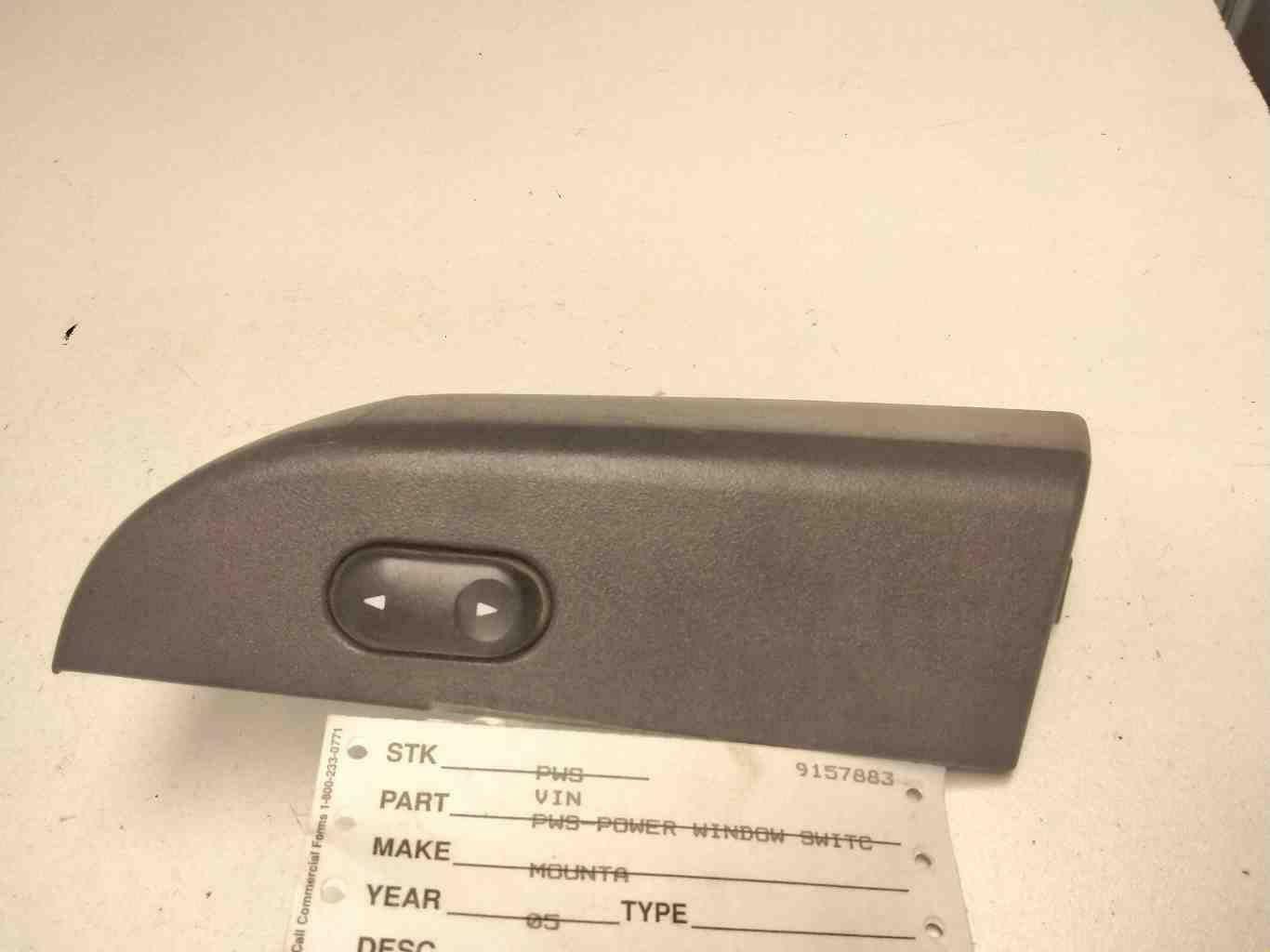 Door Switch Front MERCURY MOUNTAINEER 04 05