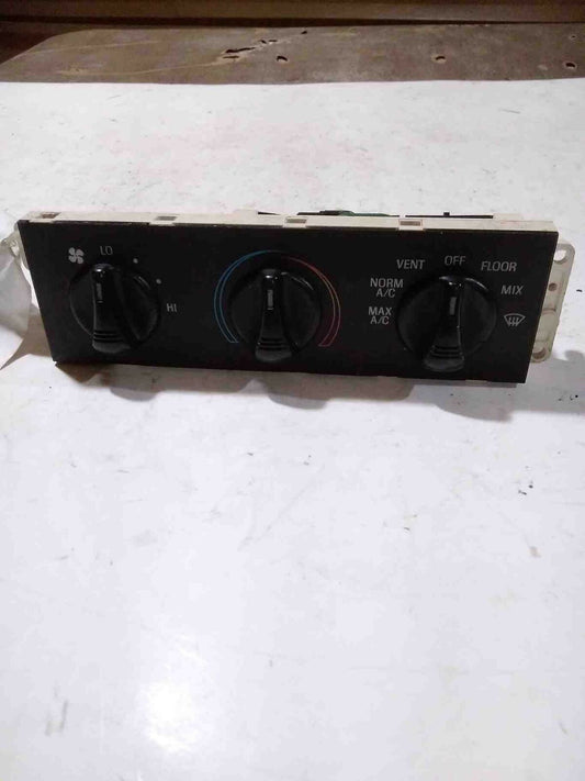 Heater A/c Control FORD PROBE 93 94 95 96 97