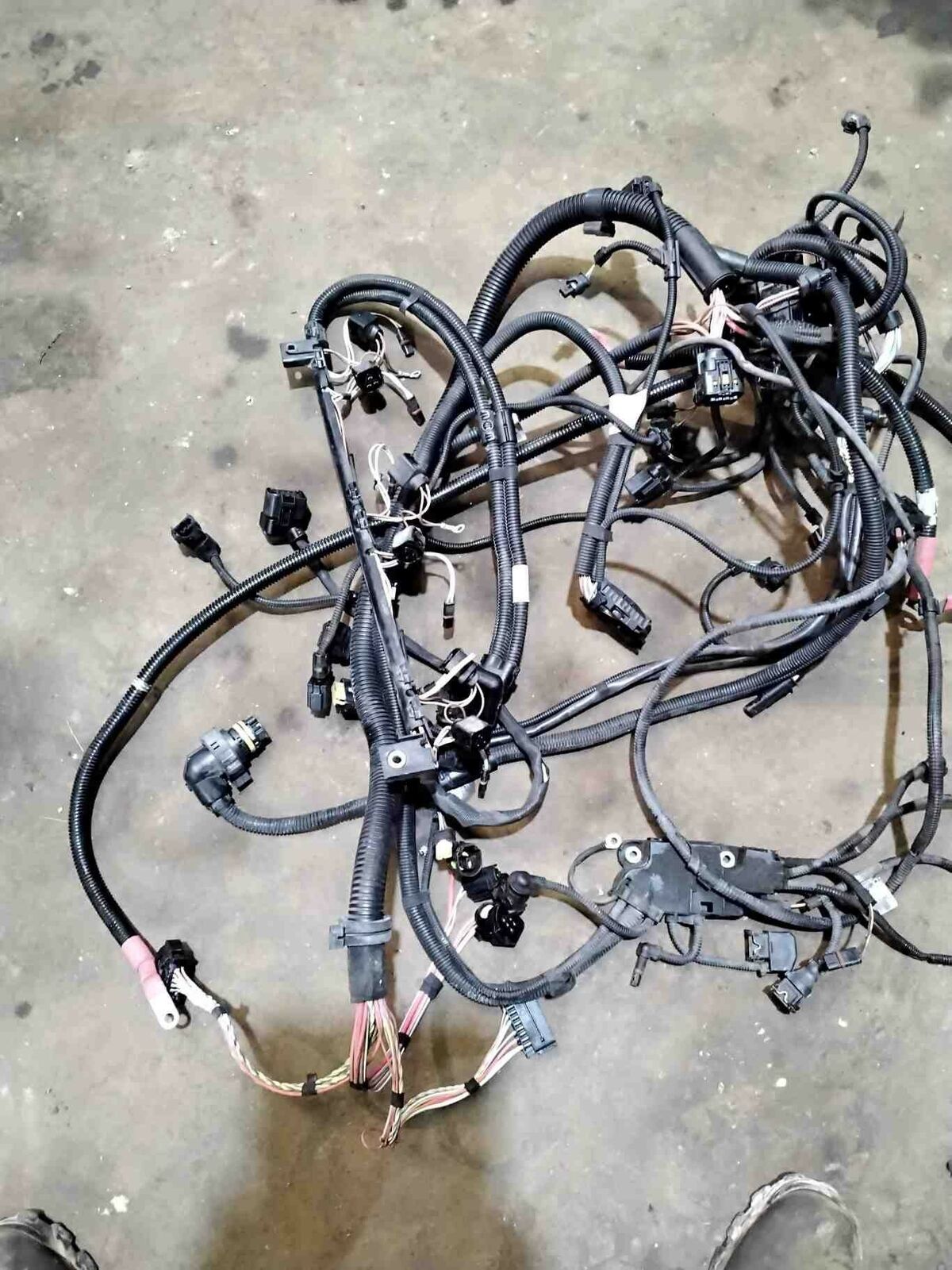 Wire Harness (engine) BMW X5 11