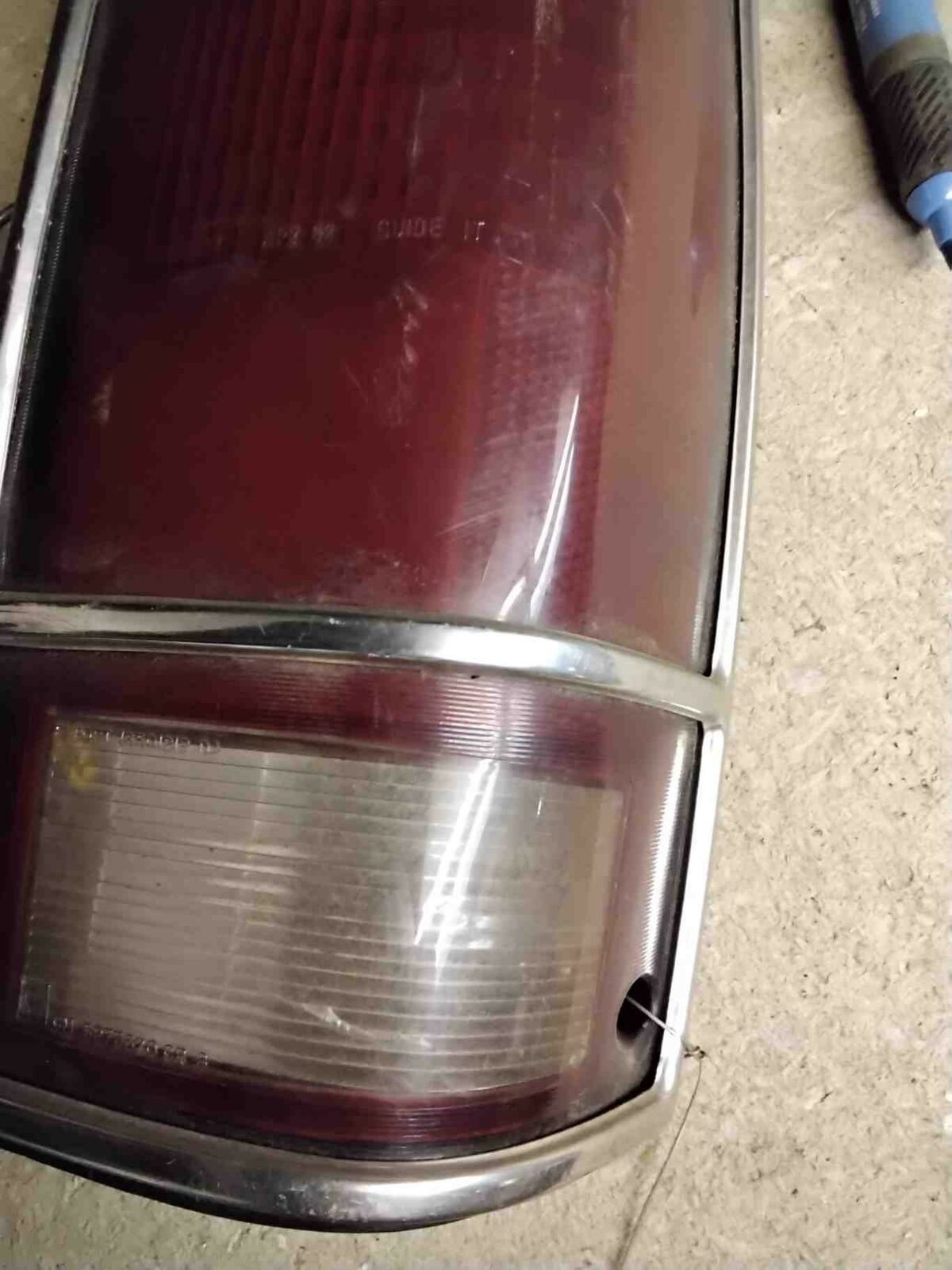 Tail Light Assembly S10/S15/SONOMA TRUCK Right 82 - 93