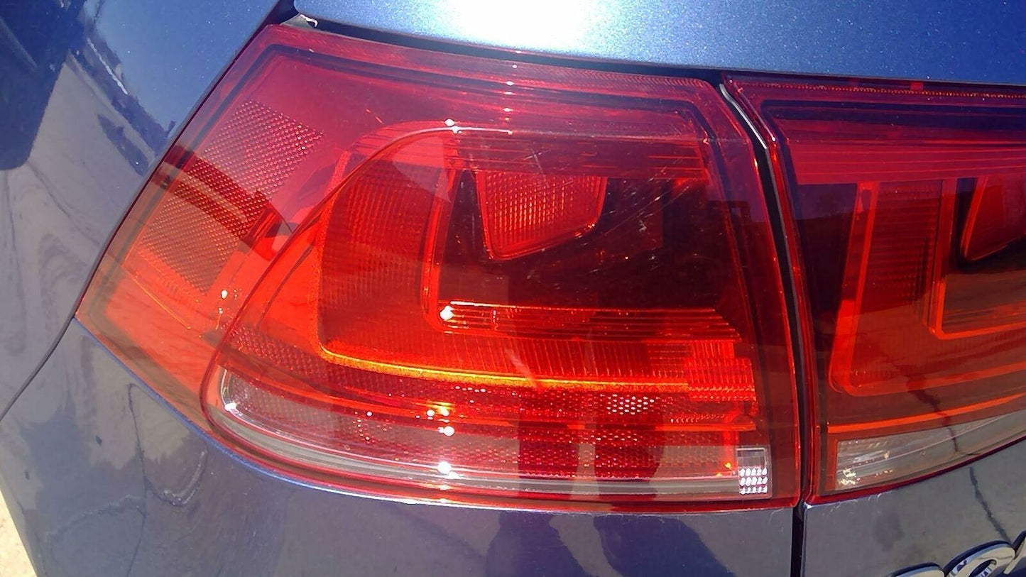 Tail Light Assembly GOLF EXCEPT GTI Left 15 16 17