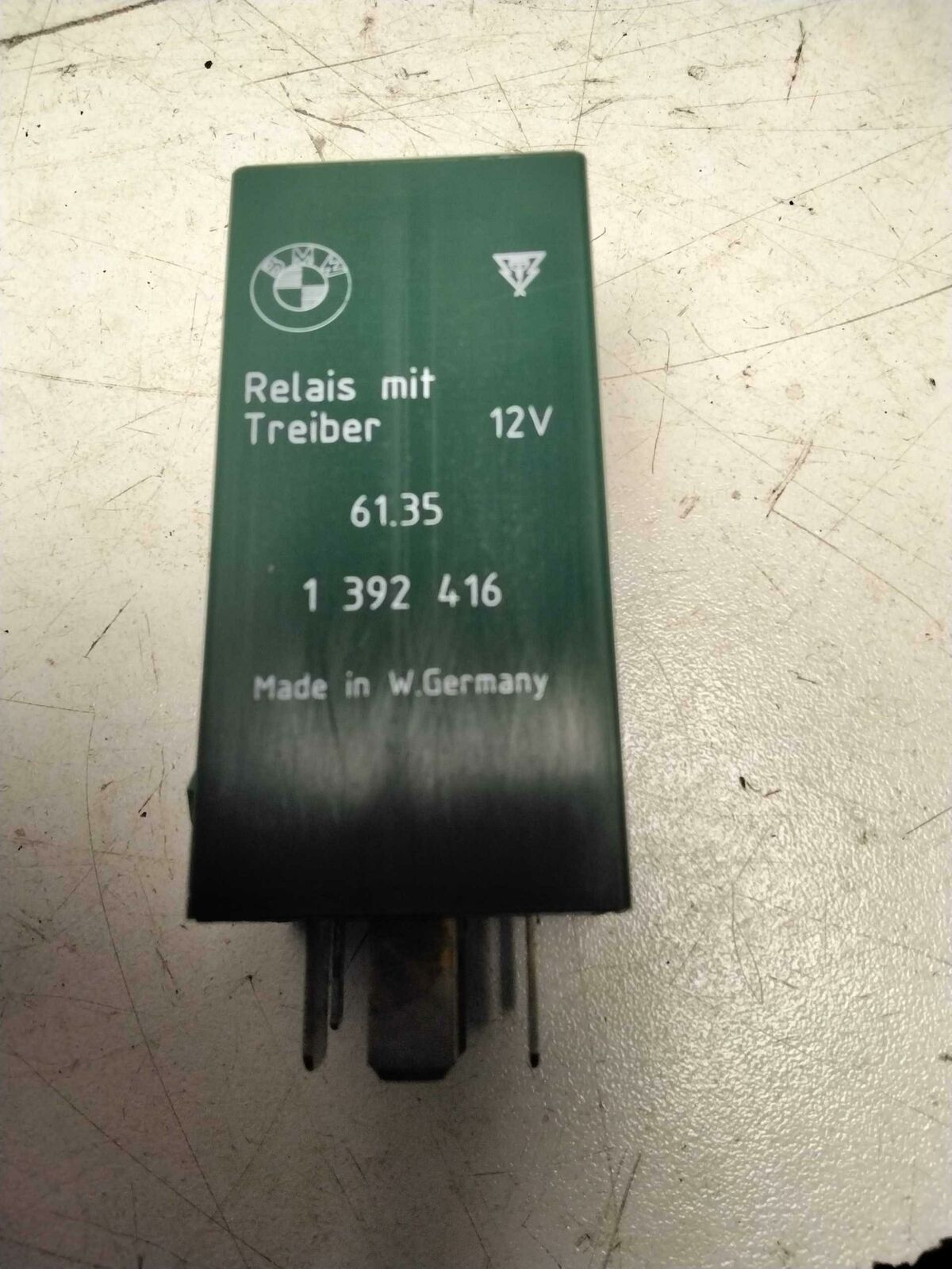 BMW E31 8 Series Diode Relay 61 35 1 392 416