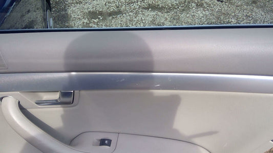 Rear Door Trim Panel AUDI A4 Right 05 06 07 08