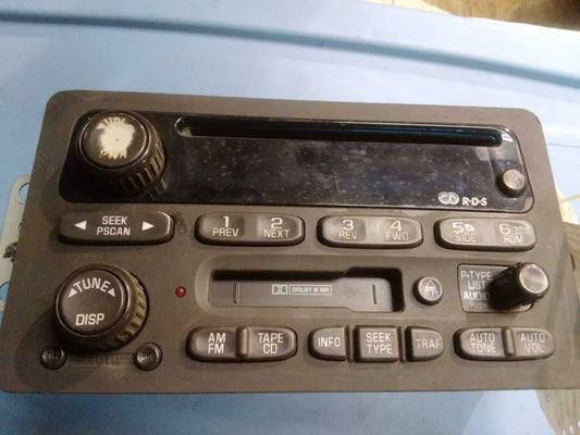 Audio & Visual Equip.(radio) CHEVY MALIBU 00 01