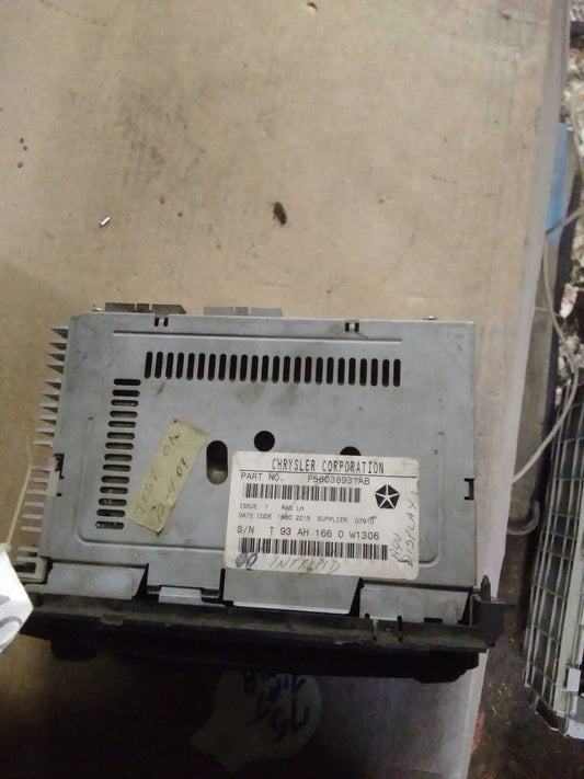 Audio & Visual Equip.(radio) DODGE INTREPID 02 03 04 05 06 07 08 09 10