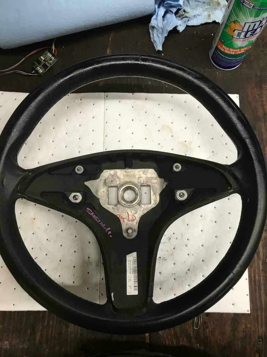 Steering Wheel MERCEDES C-CLASS 08