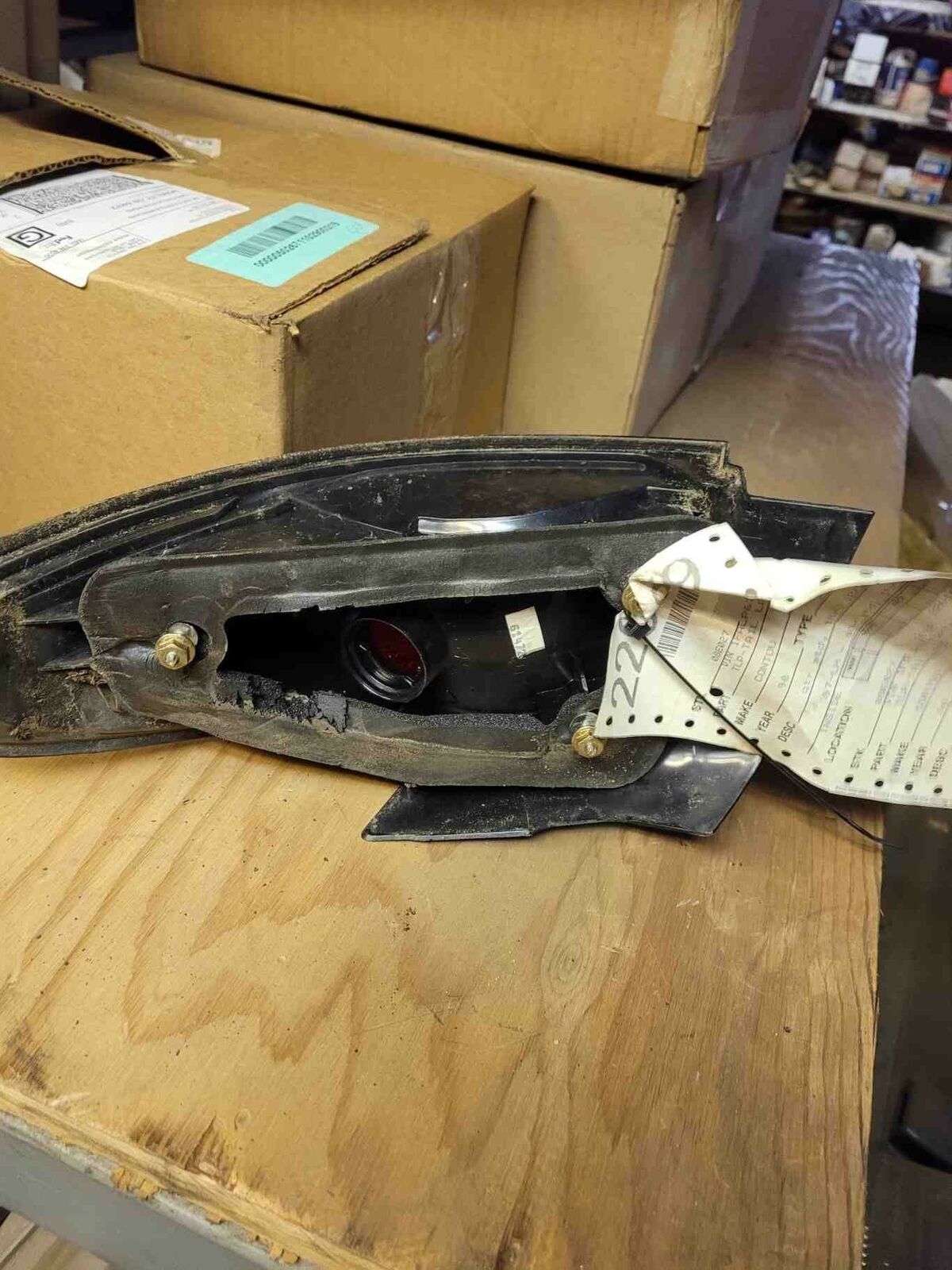 Tail Light Assembly FORD CONTOUR Left 98