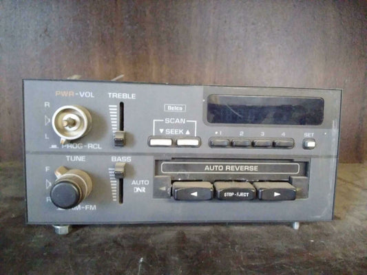 Audio & Visual Equip.(radio) CHEVY CORSICA 90 91 92 93 94 95 96