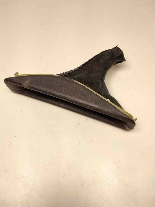 BMW E31 840 850 black leather park brake boot