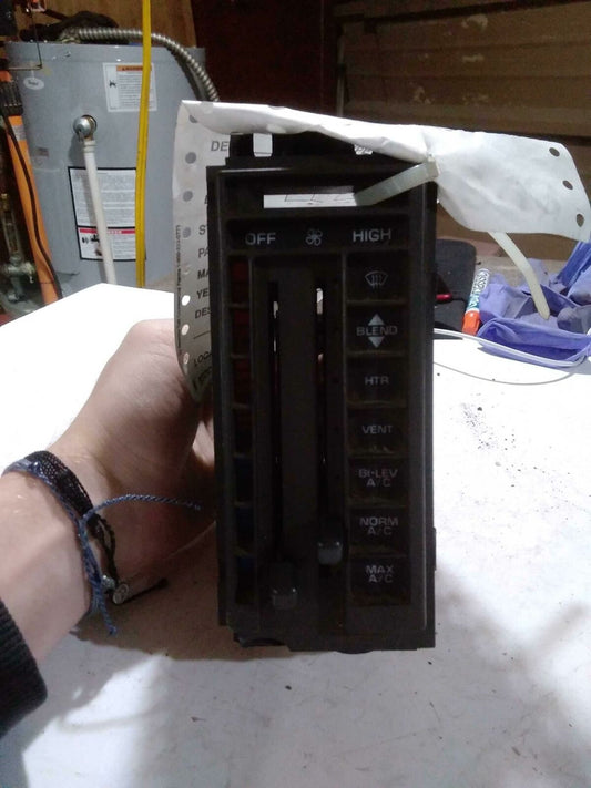 Heater A/c Control CHEVY ASTRO 88 89