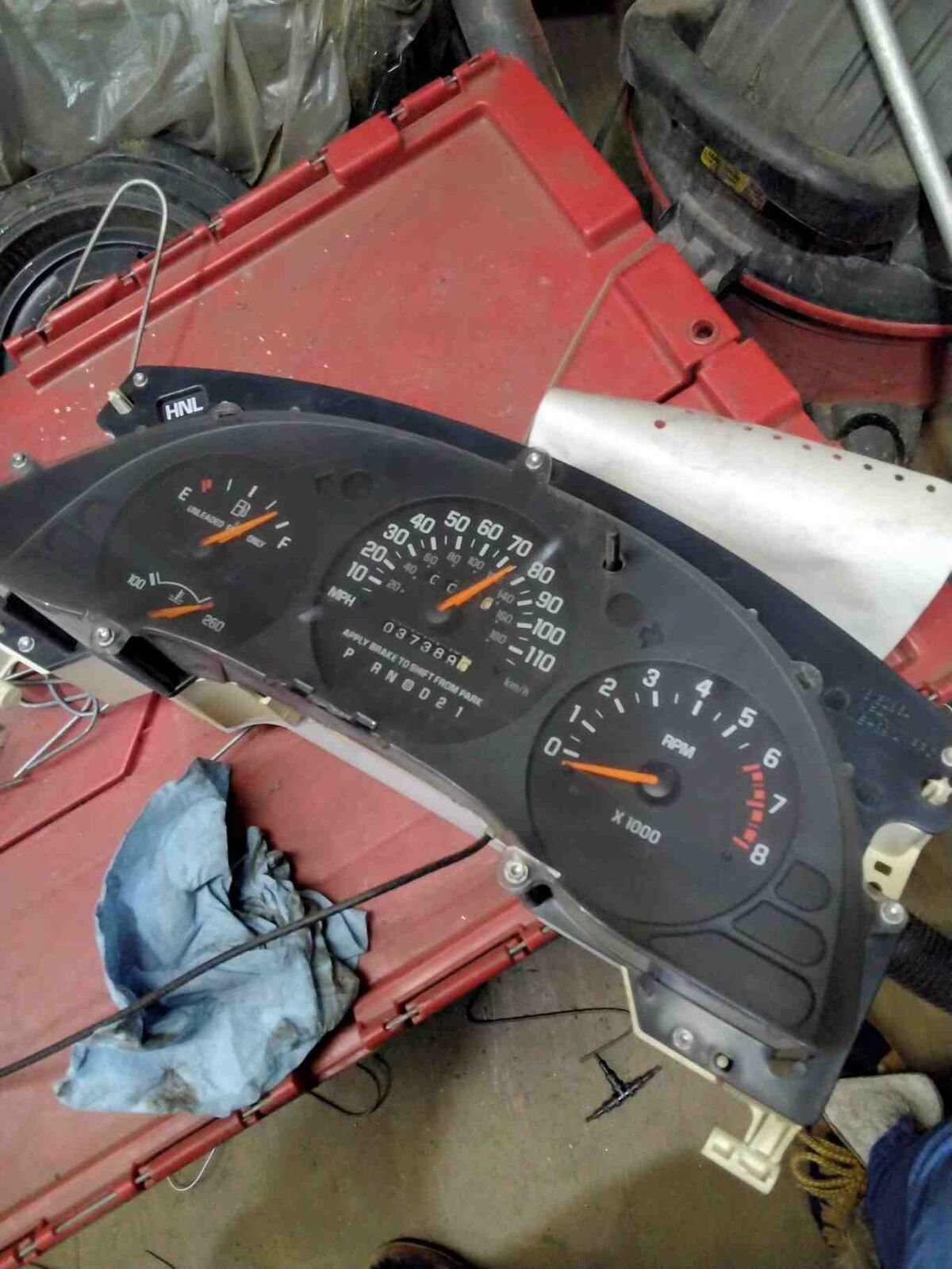 Speedometer CHEVY MONTE CARLO 97