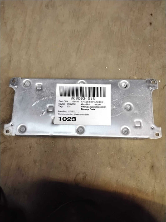 Chassis Brain Box BMW 750 SERIES 11 12