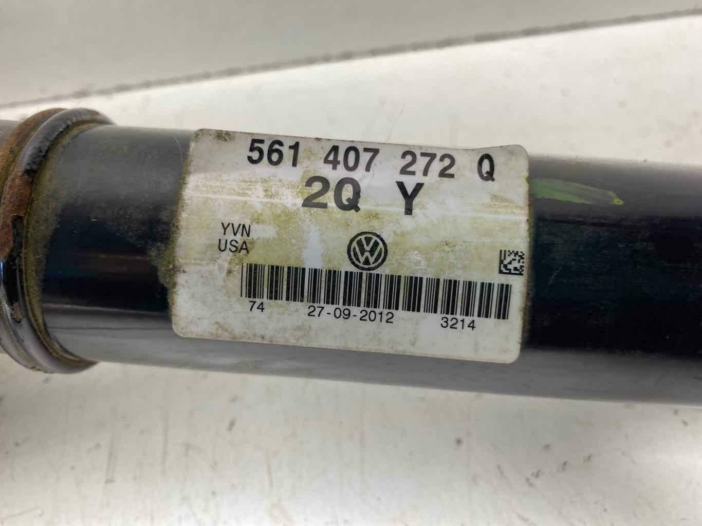 Axle Shaft VW PASSAT Right 12 13 14