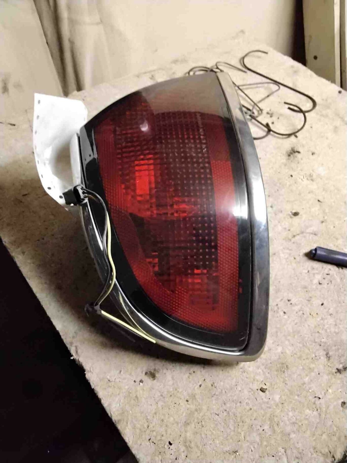 Tail Light Assembly BUICK LESABRE Left 97 98 99