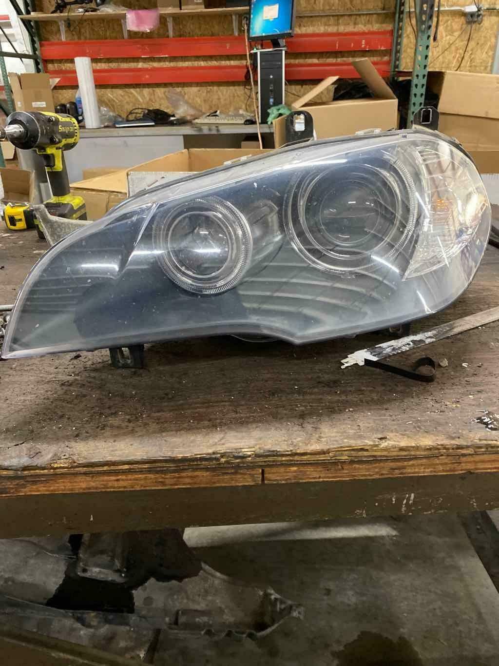 Headlamp Assembly BMW X5 Left 07 08 09 10 11