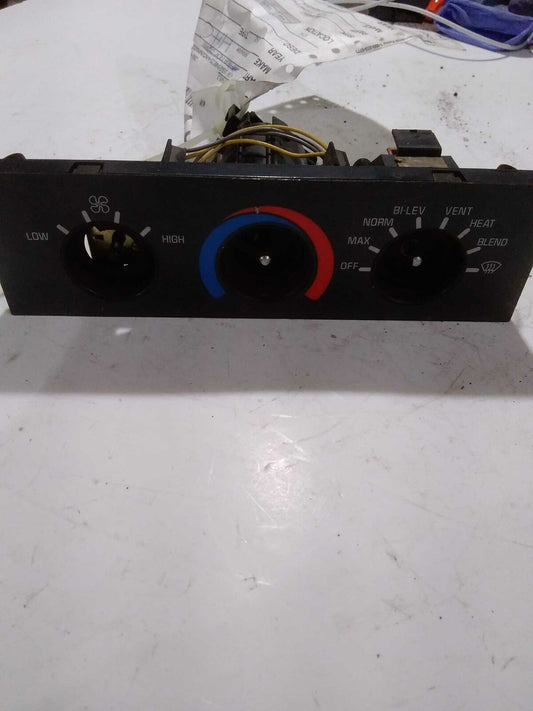 Heater A/c Control PONTIAC GRAND AM 92 93 94 95