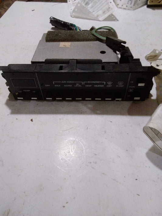 Heater A/c Control OLDSMOBILE 87
