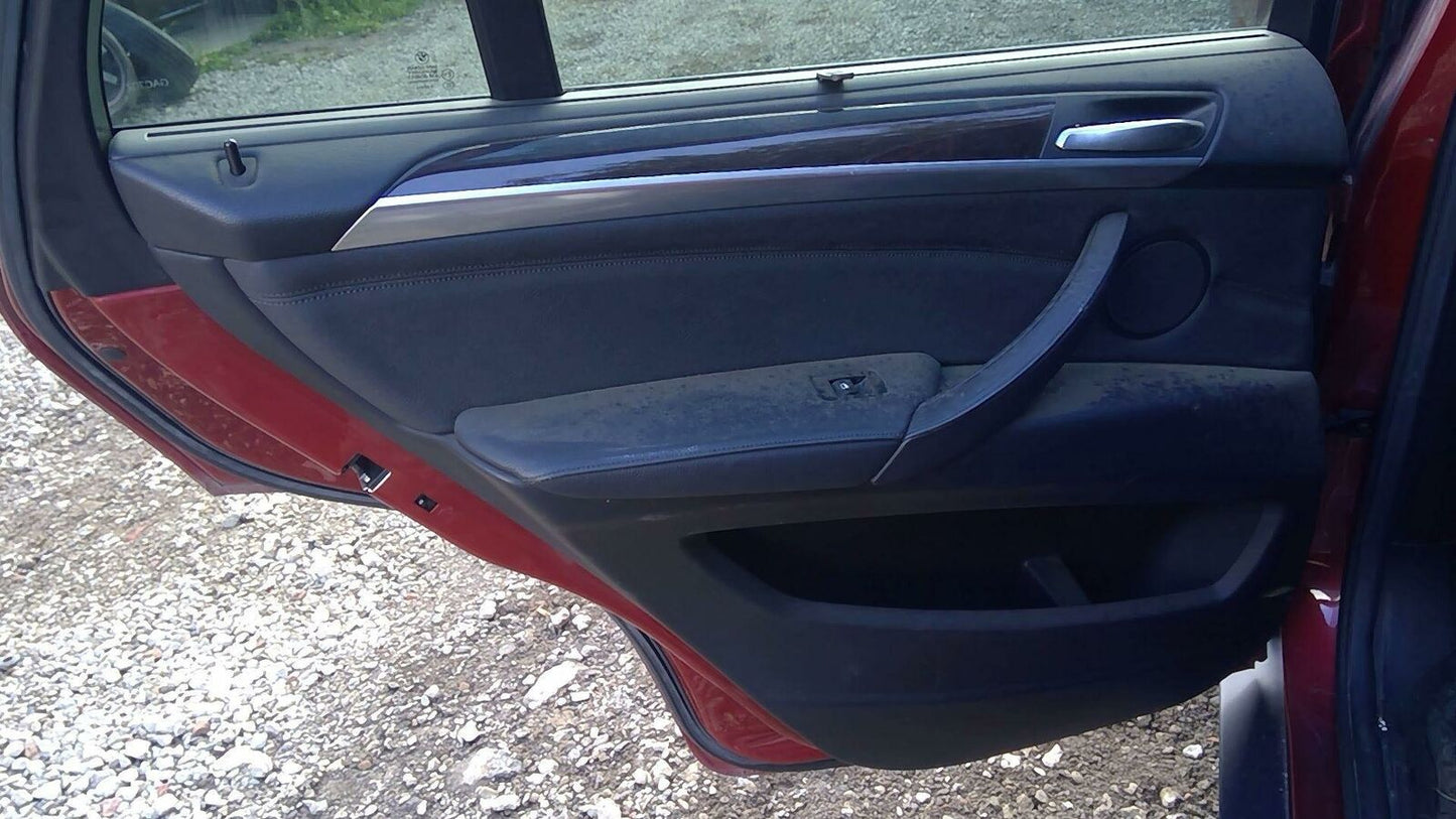 Rear Door Trim Panel BMW X5 Left 09 10 11 12 13