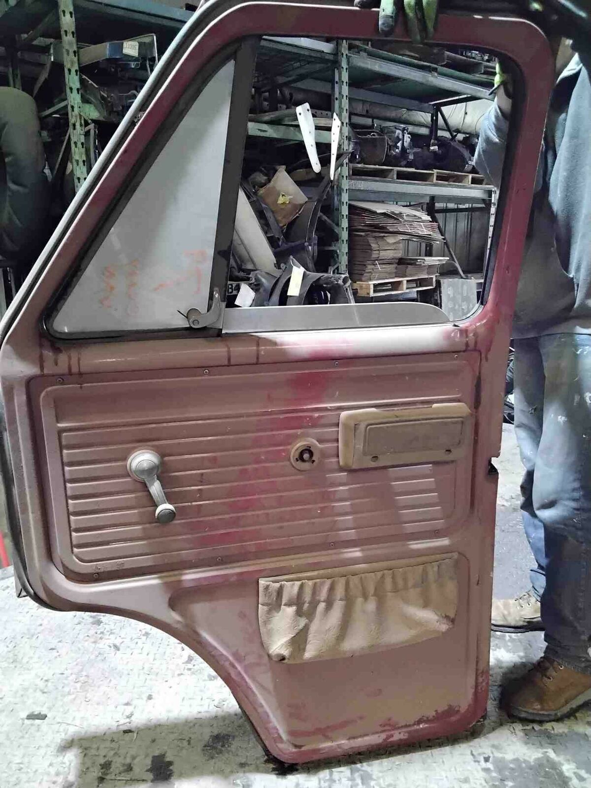 Front Door CHEVROLET VAN (FULL SIZE) 79 right