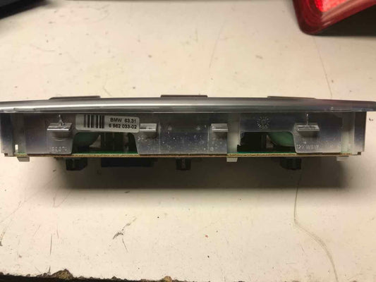 Interior Light BMW M5 08 Overhead Light Assembly 63 31 6 962 033