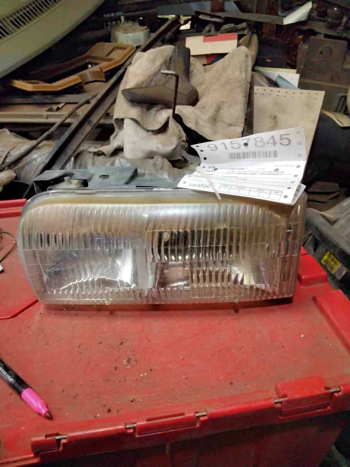 Headlamp Assembly OLDS EIGHTY-EIGHT 88 Left 94 95 97 98