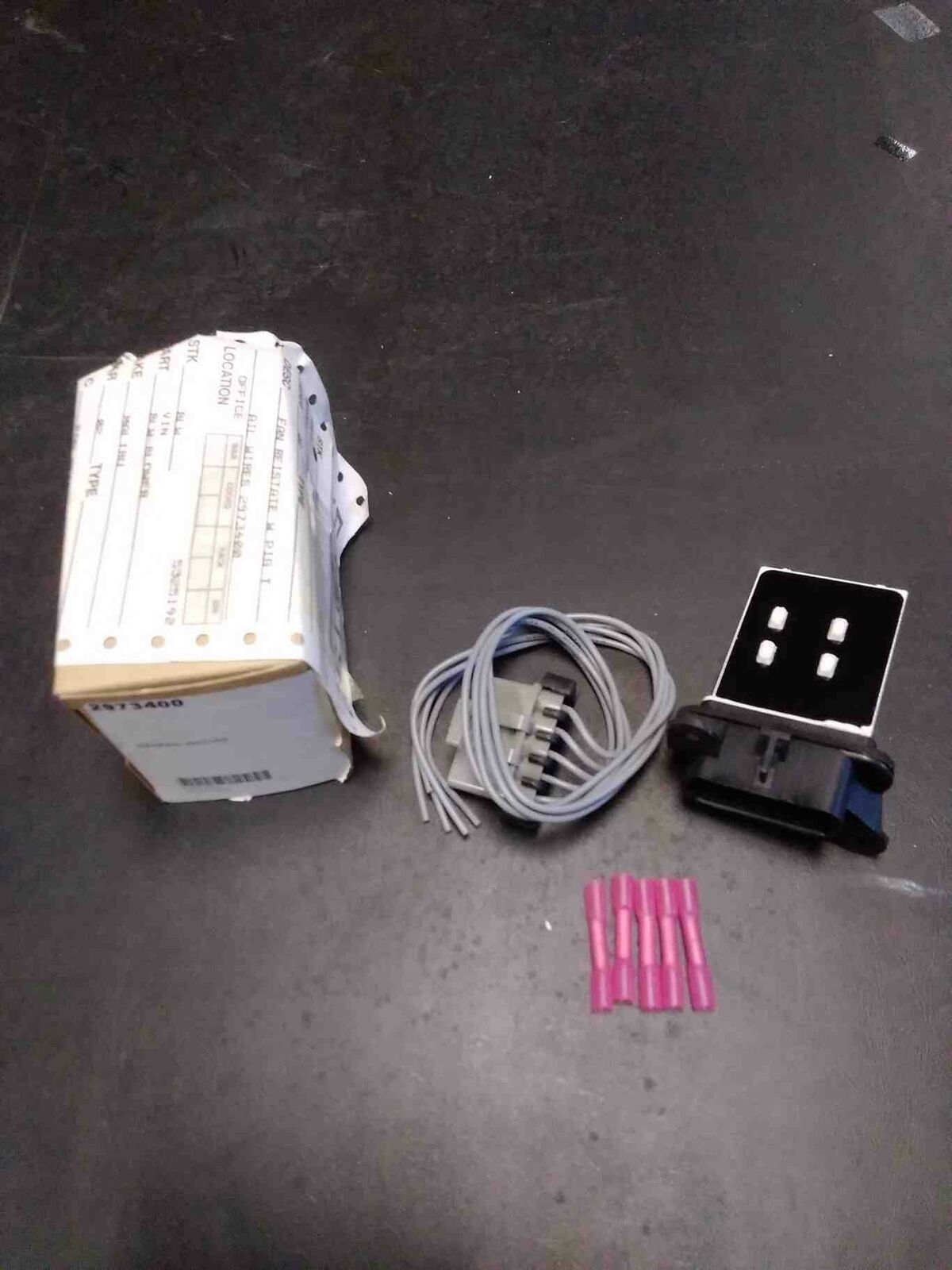 New Blower Resistor Kit CHEVY MALIBU 02 2973400