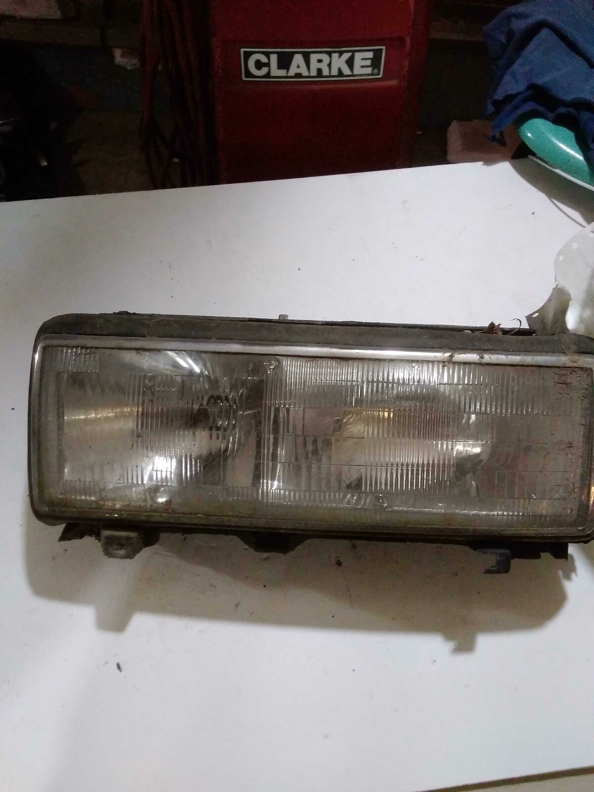 Headlamp Assembly CADILLAC ELDORADO Left 88 89 90 91