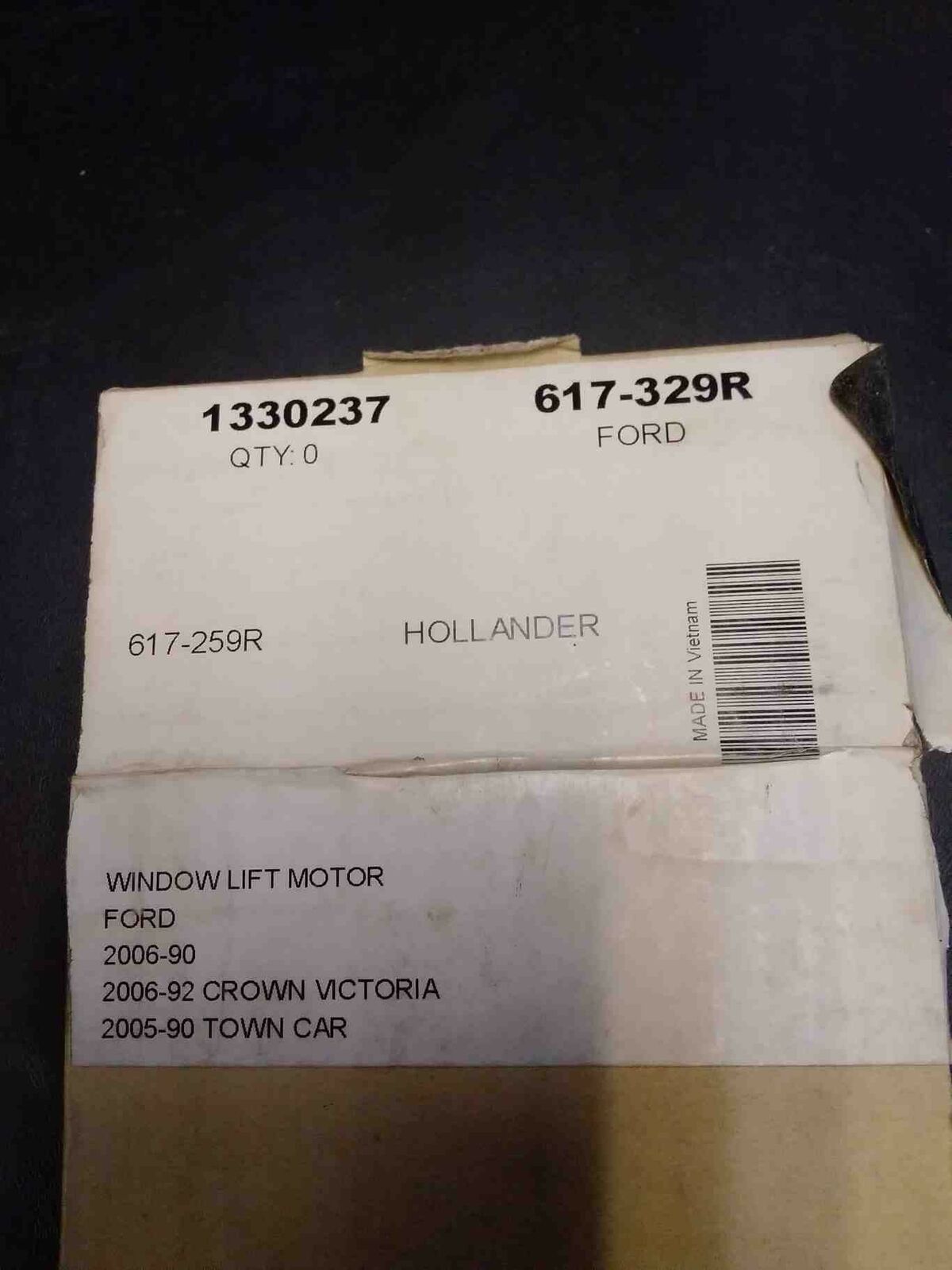 NEW Power Window Motor GRAND MARQUIS Right 92 93 94 95 96 97 98