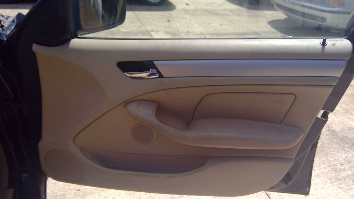 Front Door Trim Panel BMW 325I Right 04