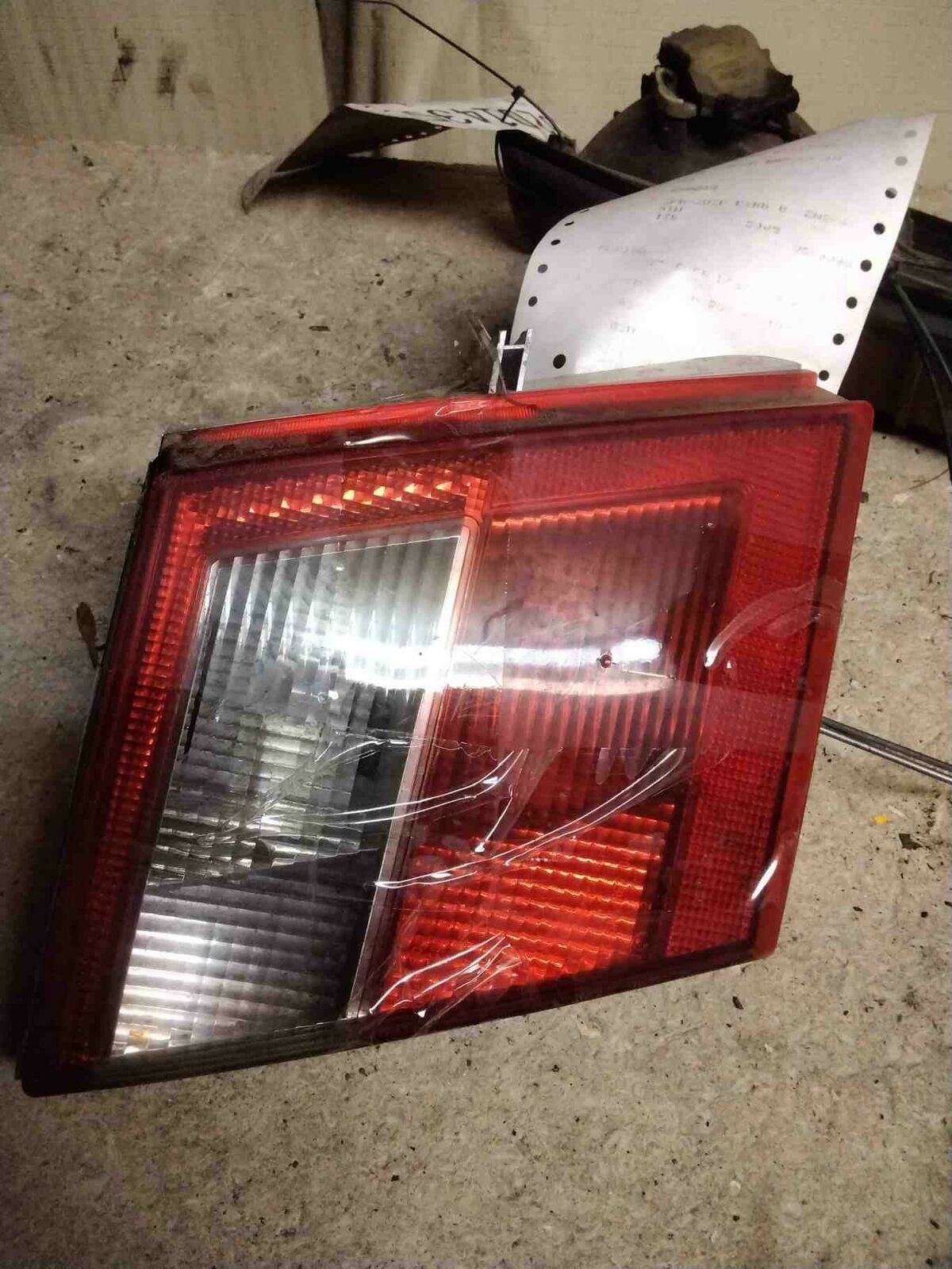 Tail Light Assembly SAAB 9-5 Left 02 03 04 05