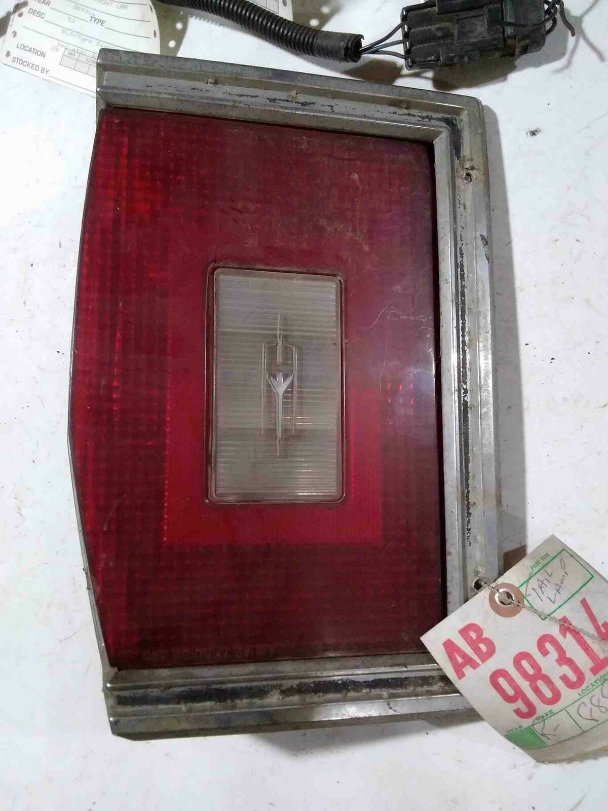 Tail Light Assembly OLDSMOBILE FULL SIZE Right 77 78 79