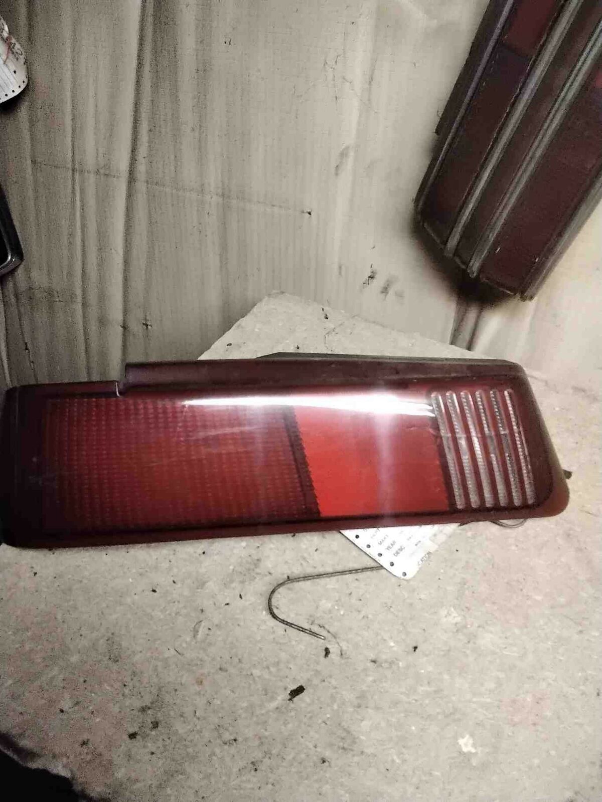 Tail Light Assembly FORD TAURUS Left 86 87 88 89 90 91
