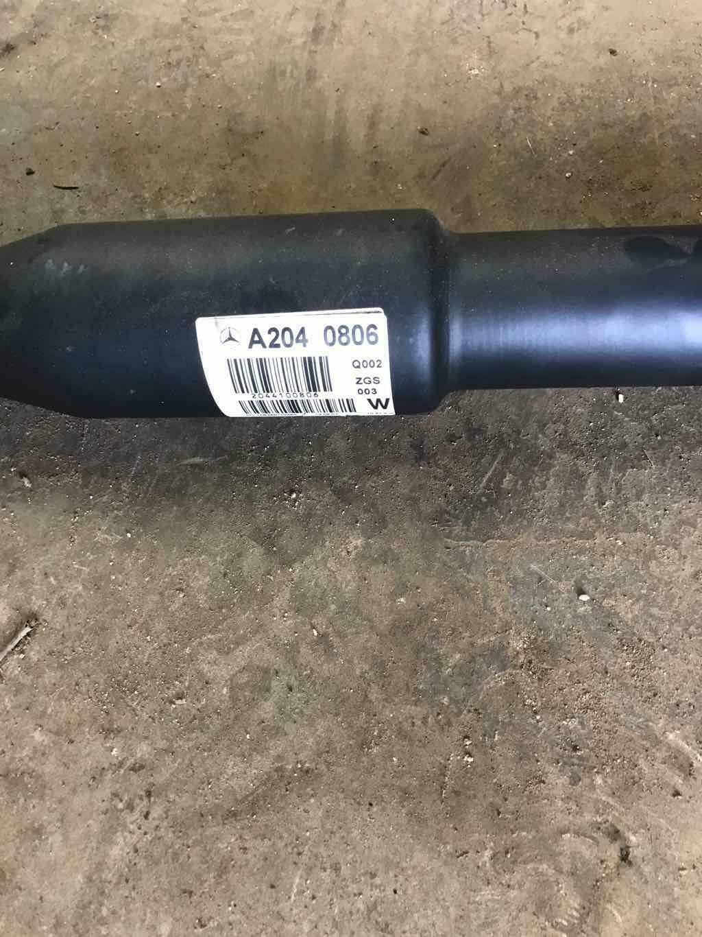 Rear Drive Shaft MERCEDES C-CLASS 08 09 10 11 12 13 14 15