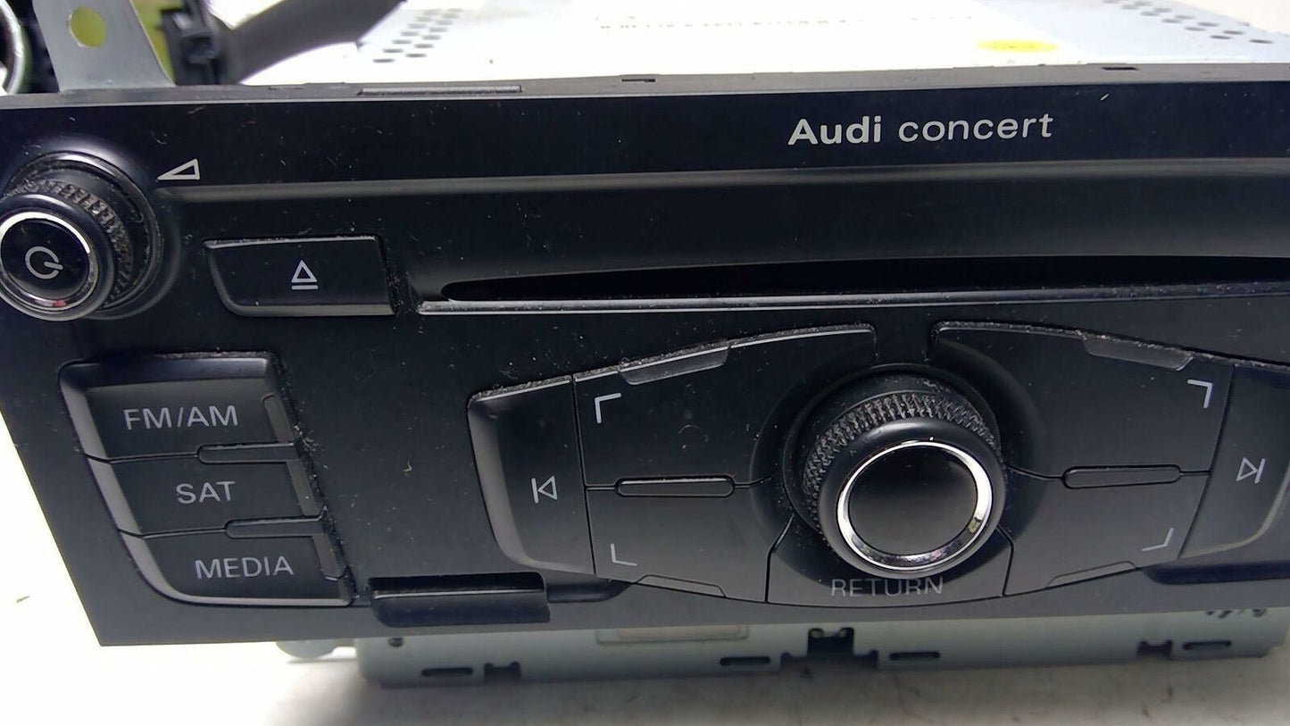 Audio & Visual Equip.(radio) AUDI A4 10 11 12