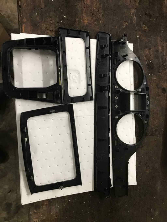 Console and dash trim set VW CC 10