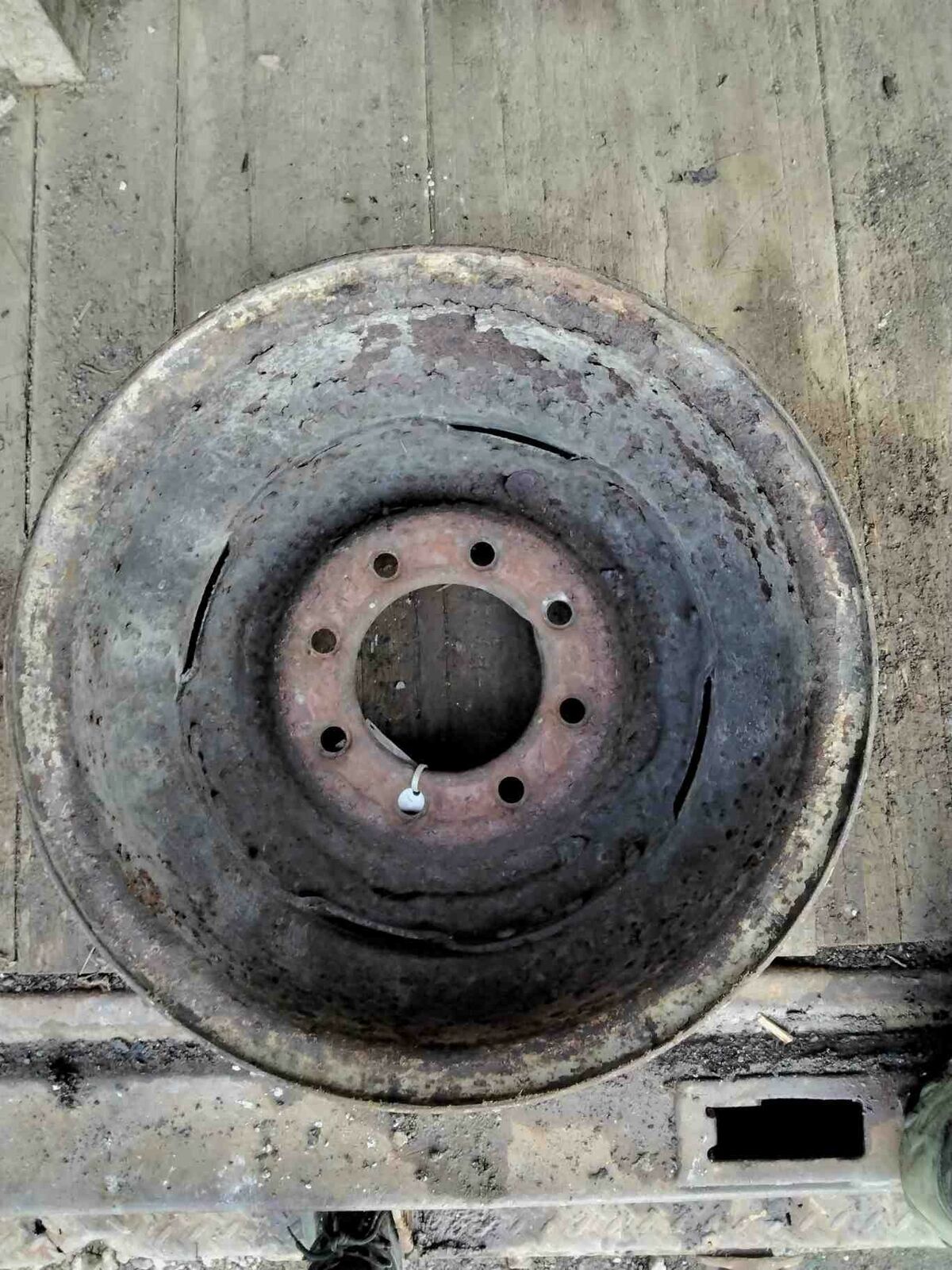 Wheel DODGE VAN (FULL SIZE) 89