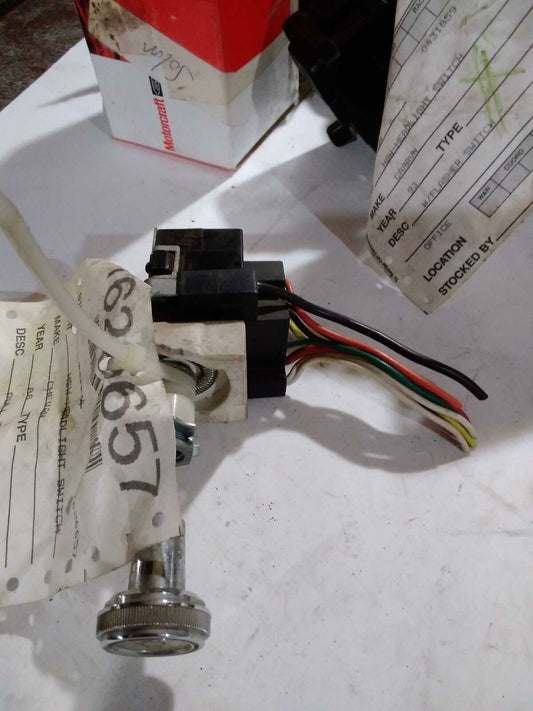 Headlight Switch  CHEVROLET VAN (FULL SIZE) 88