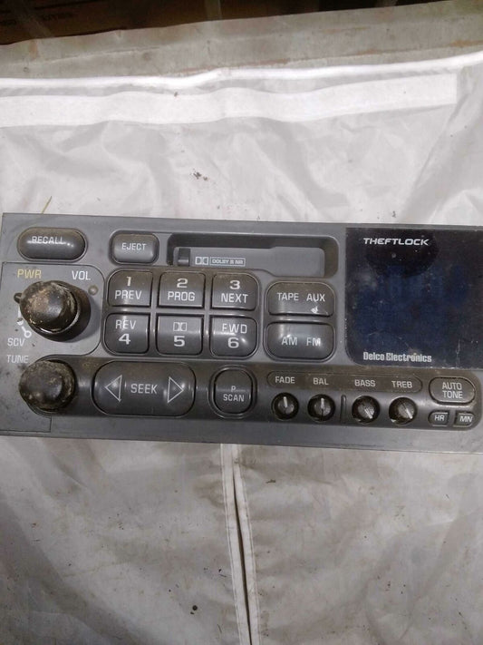 Audio & Visual Equip.(radio) CHEVY CAVALIER 96 97 98 99 00 01 02