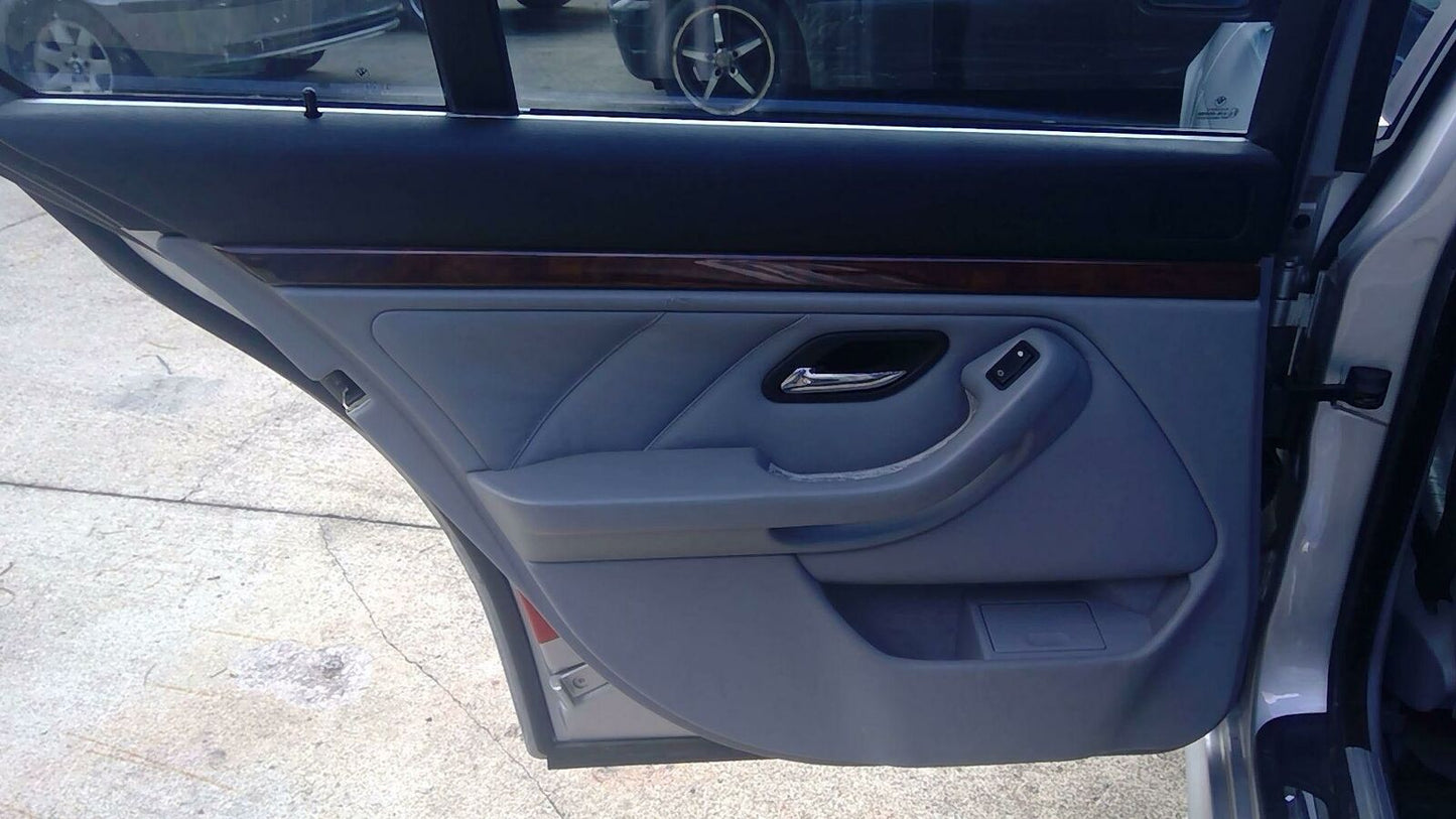 Rear Door Trim Panel BMW 540 Left 00
