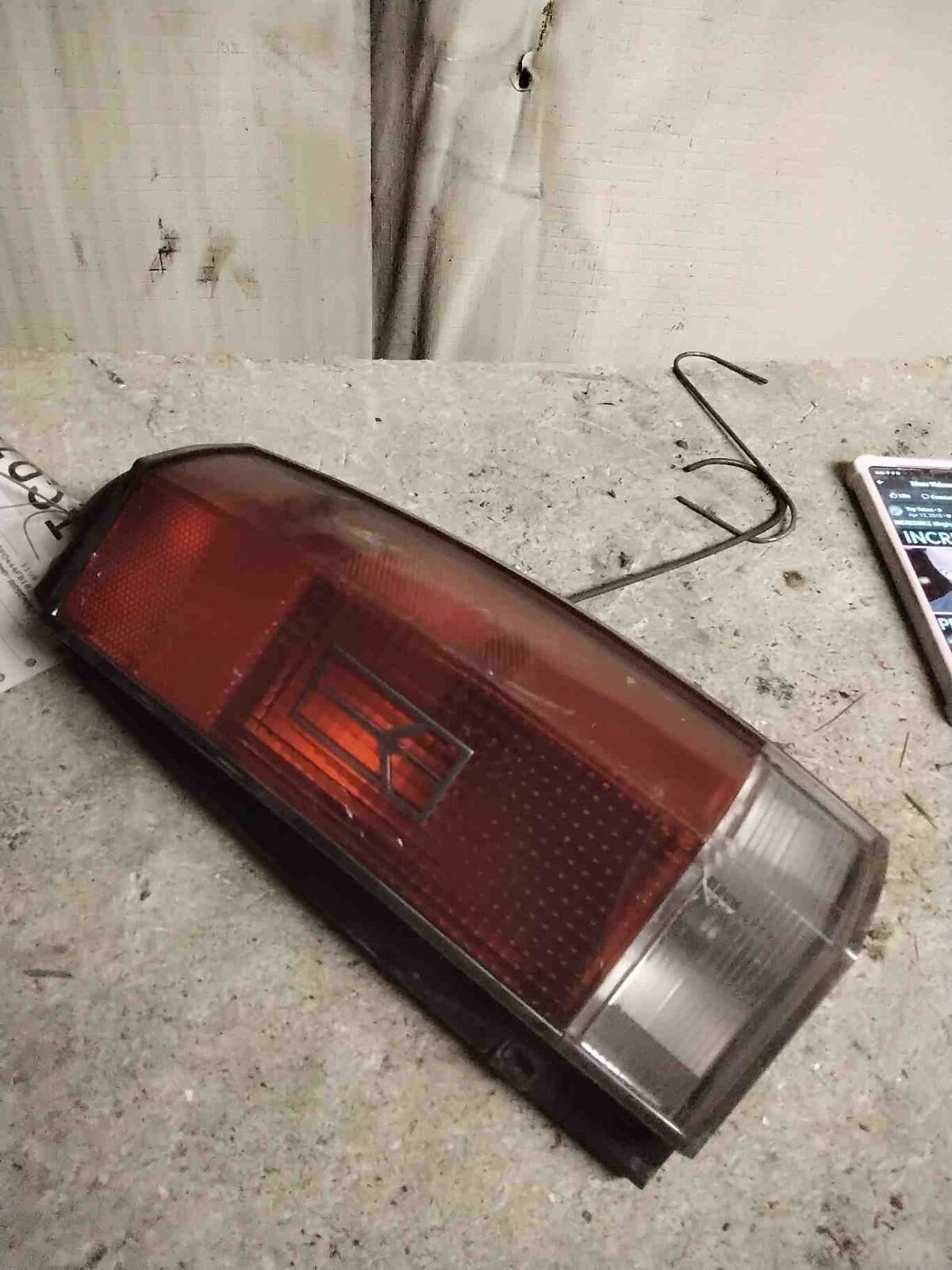 Tail Light Assembly OLDS FIRENZA Right 83 84 85 86 87 88