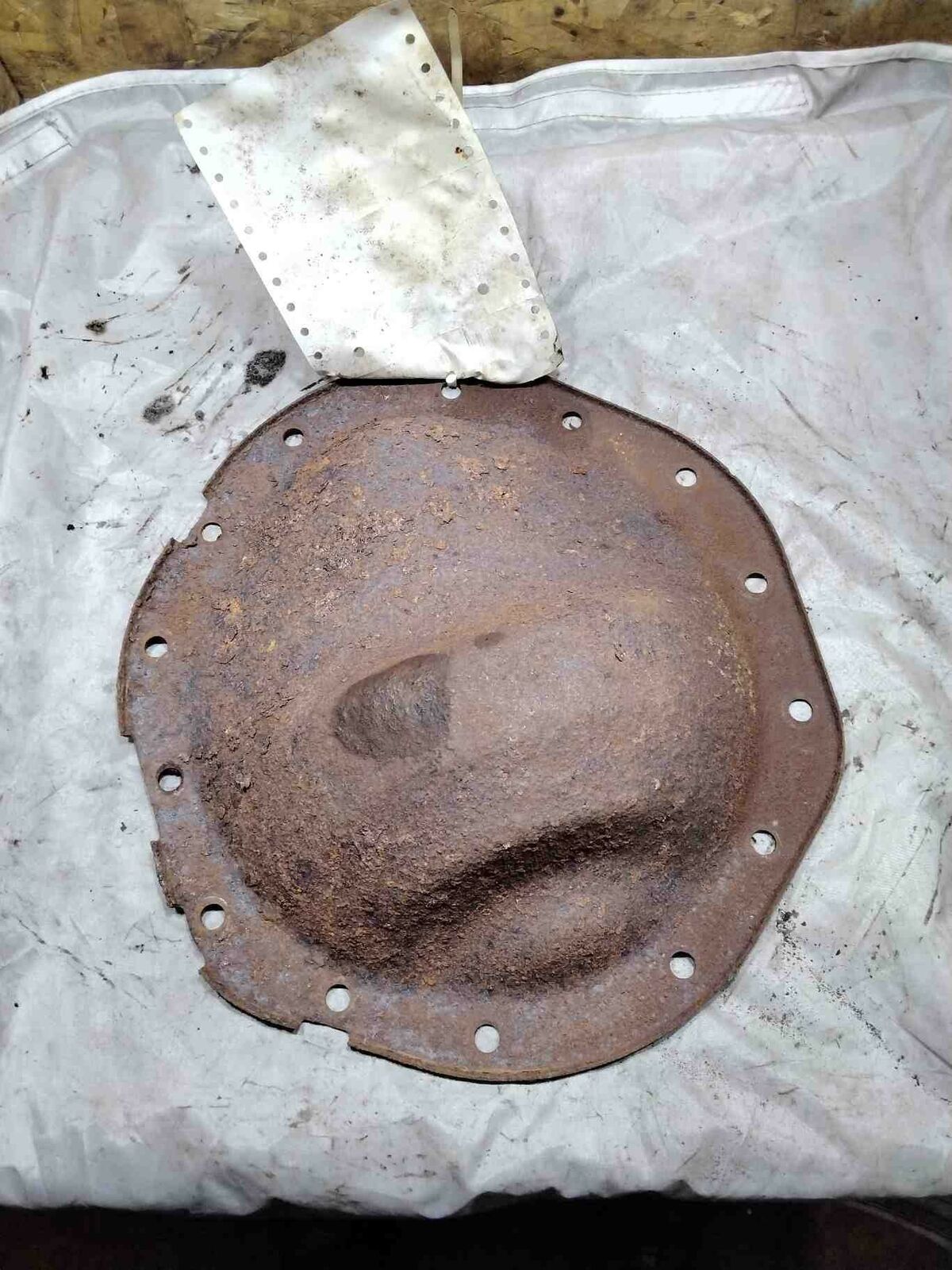 Differential Cover CHEVY PICKUP 2500 Year 2000 and ?