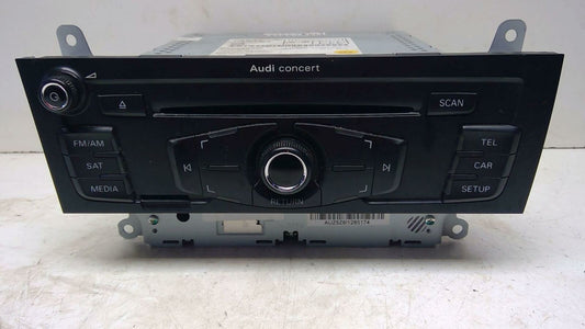 Audio & Visual Equip.(radio) AUDI A4 10 11 12