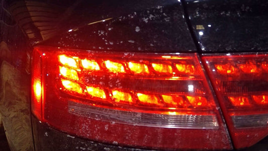 Tail Light Assembly AUDI A5 Left 08 09 10 11 12