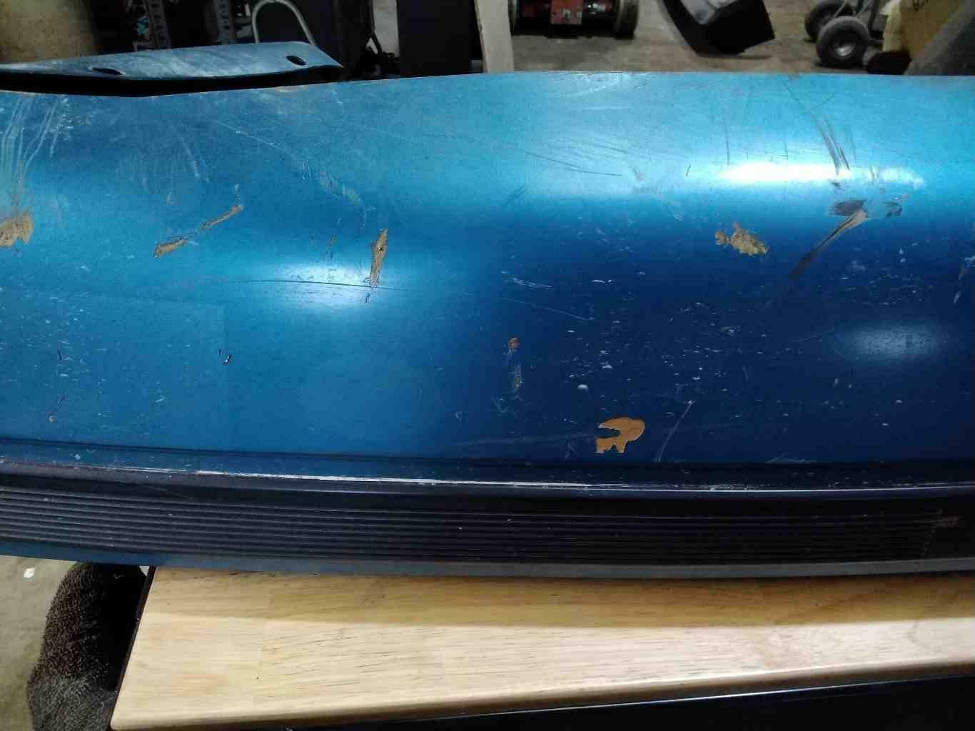 Rear Bumper Assembly CHEVY CAVALIER 88 89 90