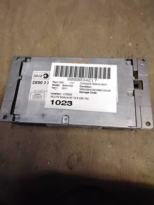 Chassis Brain Box BMW 750 SERIES 11