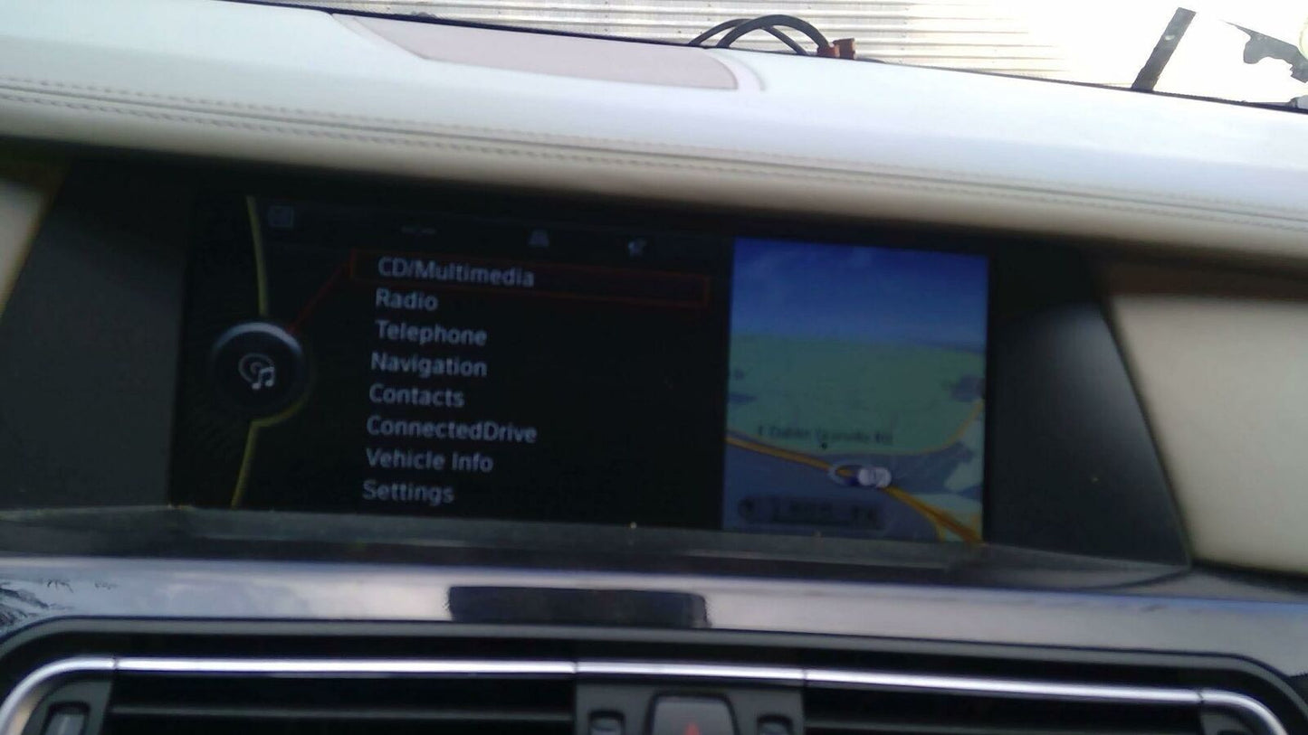 Info-gps-tv Screen BMW 750 SERIES 09 10 11 12