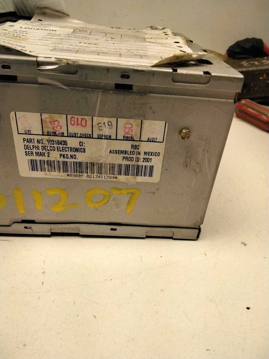 Audio & Visual Equip.(radio) PONTIAC GRAND AM 00 01 02 03 04 05