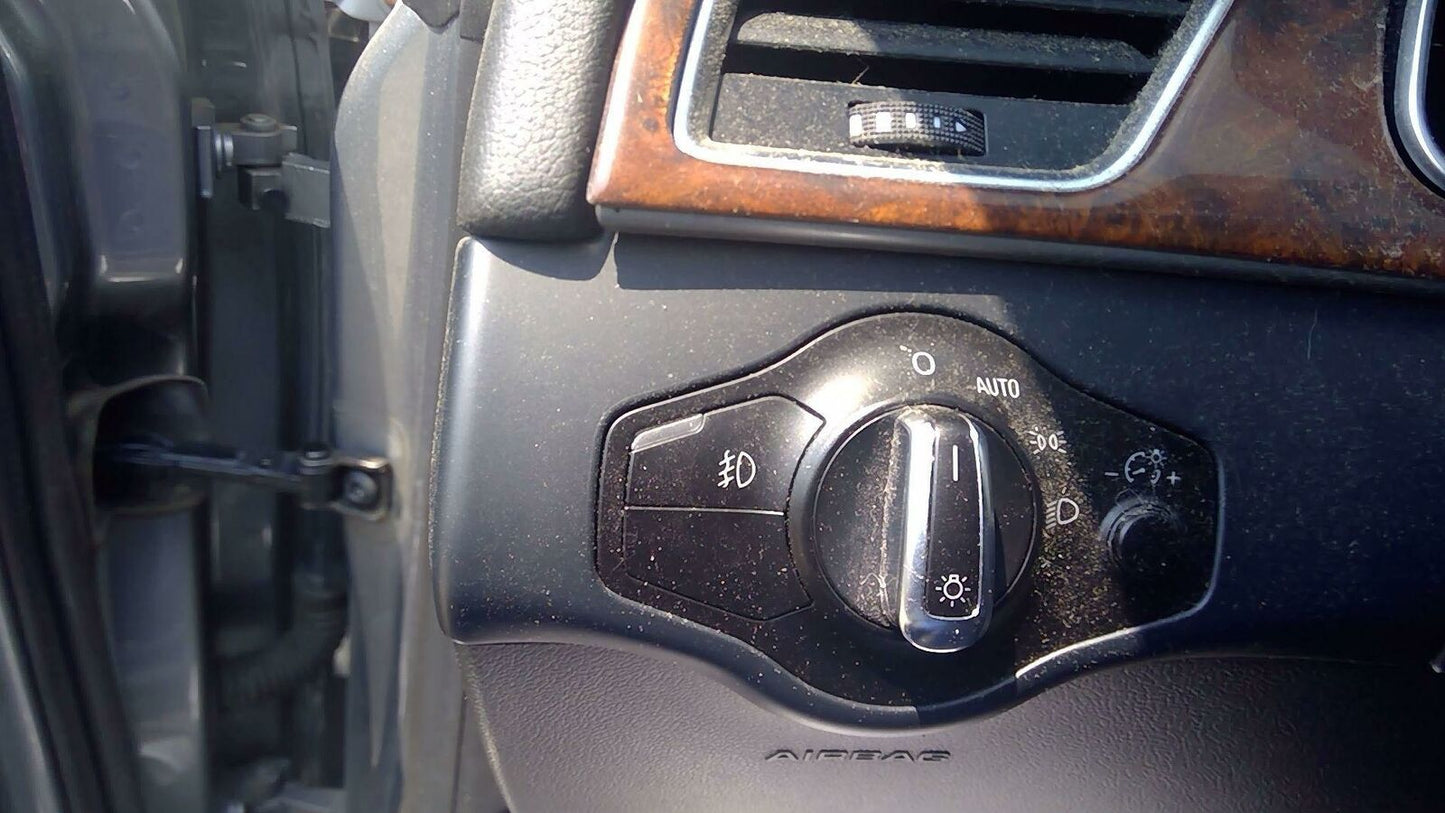 Audi A5 Headlight Switch