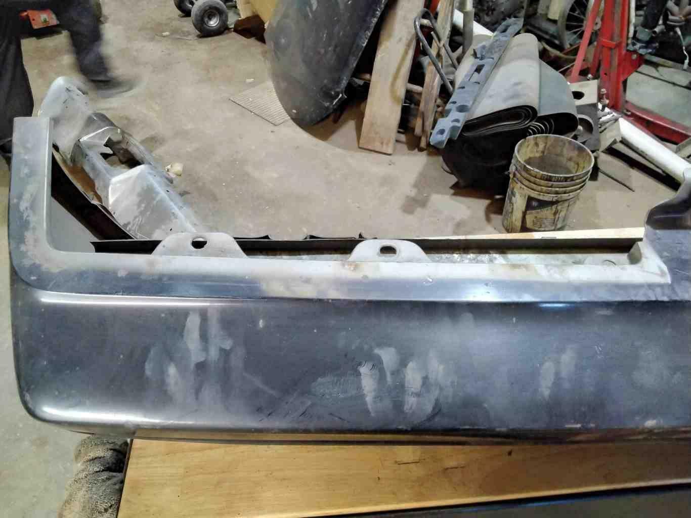 Rear Bumper Assembly CHEVY CAMARO 82 83 84 85 86 87