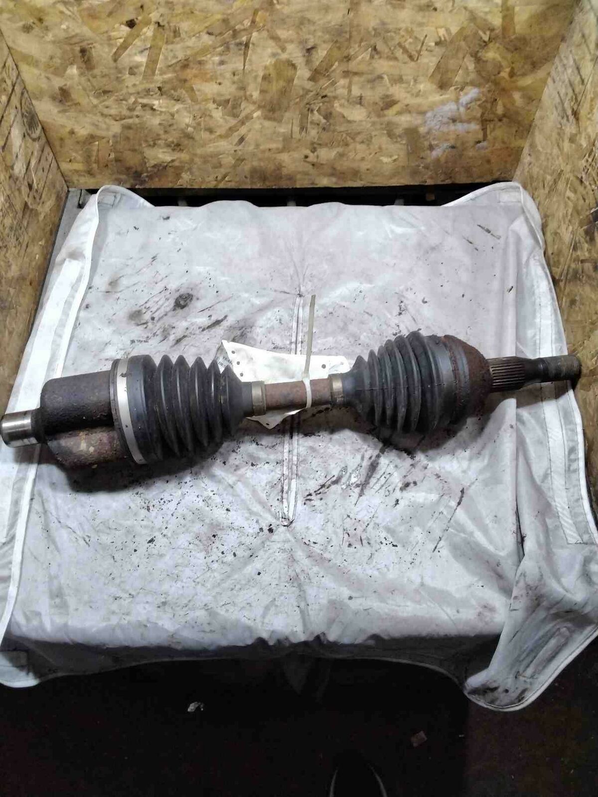 Axle Shaft BUICK LESABRE Left 98 99